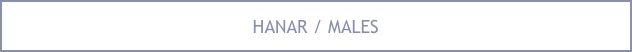 HANAR / MALES